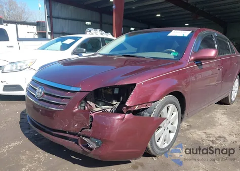 2006 Toyota Avalon Xls z USA, uszkodzony, nr VIN 4T1BK36B76U085087